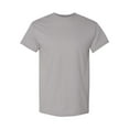 thumbnail image 5 of Gildan DryBlend Short Sleeve T-Shirt for Men, Crew Neck, Classic Fit, Gravel, S-3XL, 1-Pack, 5 of 5