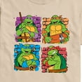 thumbnail image 2 of Teenage Mutant Ninja Turtles - TMNT Bricks - Men's Short Sleeve Graphic T-Shirt, 2 of 5