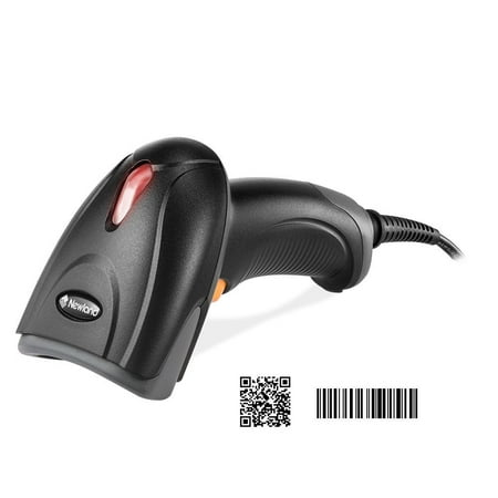 Bonitronic 2D CCD Barcode Scanner USB2.0 Wired Handheld Reader For Mobile Payment Computer Screen Scan PDF417 Datamatrix QR Code with Apple iOS Android and (Best Qr Code Scanner App For Android)