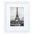 thumbnail image 3 of Coofit Wall Photo Frame Modern: 5PCS 5 x 7 Inch Picture Frame Gallery Frame with Mat, 3 of 7