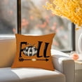 thumbnail image 1 of Isvgxsz Clearance Fall Pillow Covers 18x18 Outdoor Fall Pillows Decorative Throw Pillow Covers Orange Autumn Farmhouse Cushion Case for Couch Living Room Bedroom Patio Furniture Indoors Home Decor, 1 of 6