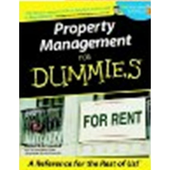 Pre-Owned Property Management for Dummies (Paperback) 0764553305 9780764553301