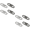 Grey Silver, variant on 8pcs Anti Theft Zipper Clips Double Opening Small Carabiner Clips Zinc Alloy Zipper Pull Replacement for Travel, Commuting and Camping (Sliver)