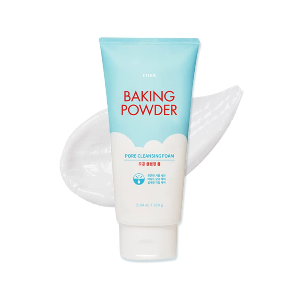 Buy ETUDE Baking Powder Pore Cleansing Foam , 5.4 fl.oz.(160ml) (21AD