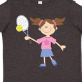 thumbnail image 4 of Inktastic Tennis Girl Girls Toddler T-Shirt, 4 of 5