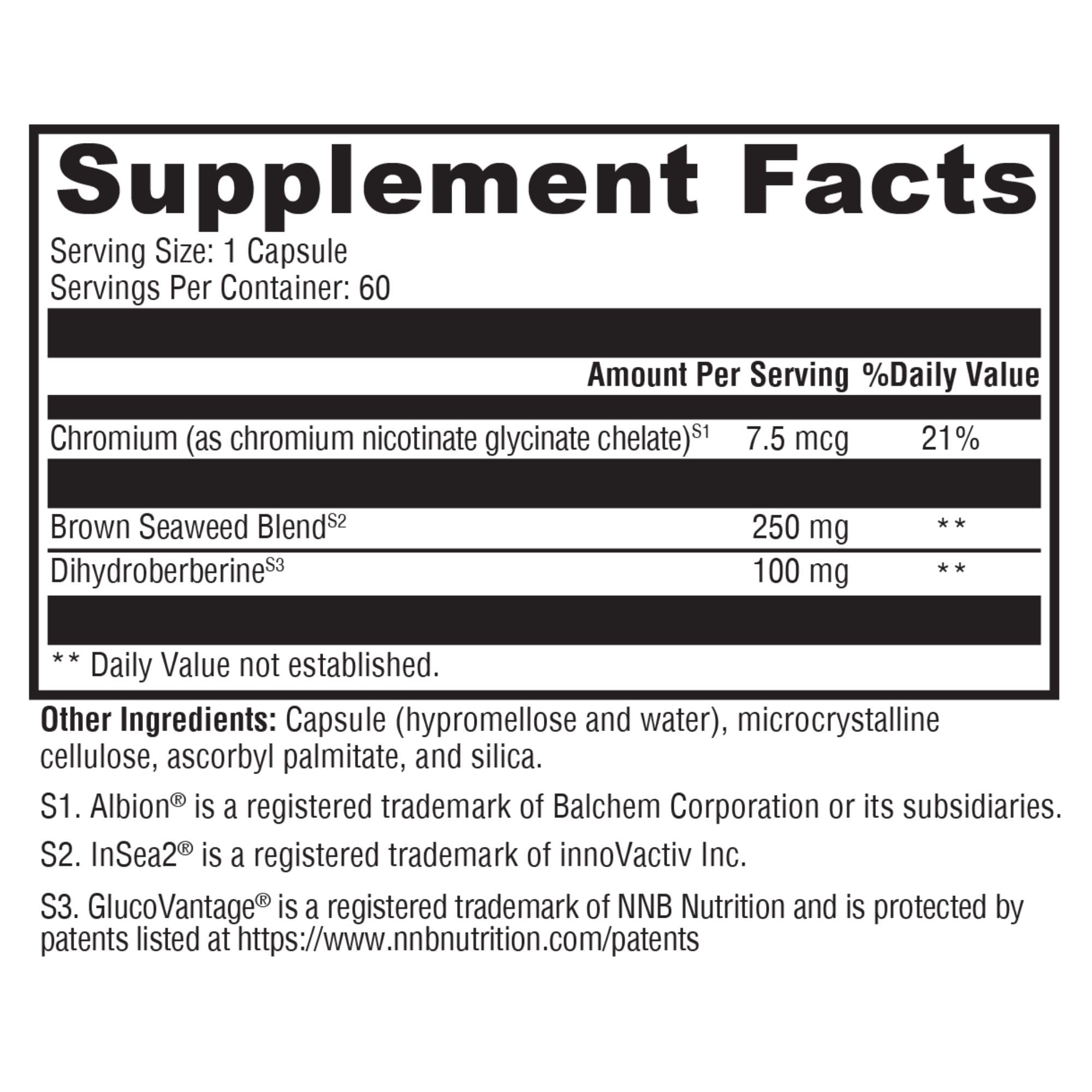 XYMOGEN Berberine ES-5 - Dihydoberberine & Polyphenols from Brown Seaweed - Supports Metabolic Cellular Health - 5x the Bioavailability of Berberine - Vegan & Gluten-Free - 60 Capsules