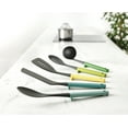 thumbnail image 4 of Joseph Joseph Duo 5-piece Cooking Utensil Set with Integrated Tool Rests, 4 of 6