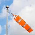 thumbnail image 2 of Noctilucent Airport Aviation Waterproof Windsock Reflective Strips Wind Measurement Bag 100cm, 2 of 5