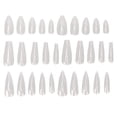 thumbnail image 2 of Full Cover False Nail,300 PCS Full Cover Full Cover Nails Tips Almond Gel Nail Tips Ultra Responsive, 2 of 8