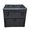 Heightened Black, variant on Makeup Carrying Case with Adjustable Dividers Nail varnish Organizer for Makeup Regular Black