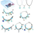 thumbnail image 3 of 66Pc Charm Bracelet Making Kit - Colorful DIY Jewelry for Kids (5-12 Years) Gift Box, 3 of 5