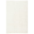 thumbnail image 3 of SAFAVIEH Milan Harlow Solid Plush Shag Area Rug, Ivory, 8' x 10' - Large - Modern Design, Ivory, Non-Shedding & Easy Cleaning, Ultra Plush Thick Pile, Ideal for Living Room, Bedroom, 3 of 13