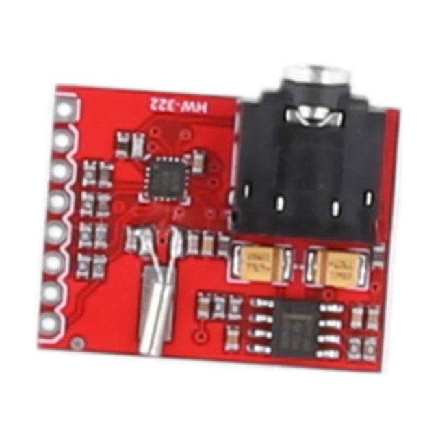 Si4703 RDS FM Radio Tuner Evaluation Breakout Module for Arduino AVR PIC ARM
