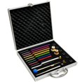 thumbnail image 1 of Juego de diapasones TENFLY Solfeggio 10 con caja, 1 of 7