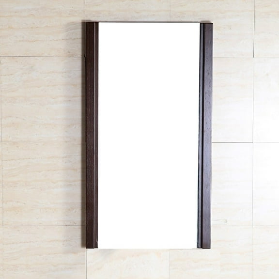 Bellaterra Home Wood Frame Mirror