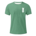 thumbnail image 4 of Ceisia T-Shirt à Manches Courtes Col Rond Imprimé pour Hommes Doux Respirant Extensible Décontracté Sport Gym Vert TG Cadeaux, 4 of 7