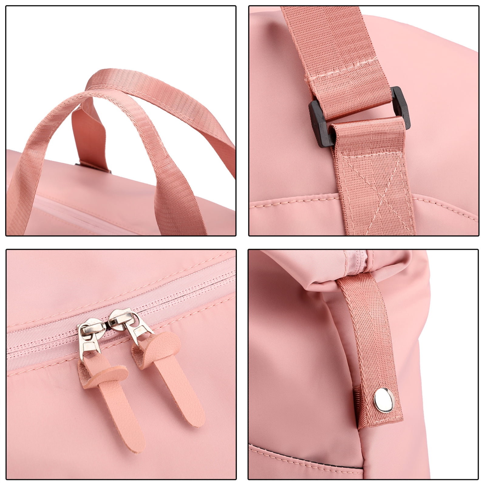 Designed for durability and versatility, The Gym Bag is the perfect choice for all your sports and travel needs. Made from high-quality polyester fabric, this bag is not only waterproof but also tear-resistant, ensuring long-lasting use. With its spacious design and multiple compartments, including a wet and dry section, inner pockets, outer compartments, and a zipper back pocket, this bag offers convenient storage and organization. Whether you're in need of a gym bag, dance bag, or weekender bag, this multifunctional tote bag has you covered. Lightweight and airplane-friendly, The Gym Bag is the ultimate travel companion for all your adventures.