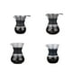 thumbnail image 3 of Billuyoard Cafetera Percolador Accesorios para el desayuno Superficie lisa Suministros de café Mango Diseño Utensilios de cocina Hervidor de Juegos de servir café y té 400ml, 3 of 6