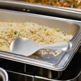 thumbnail image 2 of ColoMX 2 unids cucharas de arroz en casa cucharas de cocina arroz cucharas de cocina (plata), 2 of 8