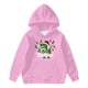 thumbnail image 5 of Sudadera con capucha para niñas y niños, sudadera de manga larga con cuello redondo y estampado de moda, jersey con bolsillo, sudadera de poliéster para niñas, 5 of 8
