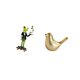 thumbnail image 5 of Figura de escritorio,Estatua de rana camarero,estante,escritorio,decoración del hogar,Figura de pájaros,Figura de pájaro dorado,decoración del hogar,estatua de animal,Estatuas decorativas, 5 of 8