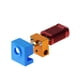 thumbnail image 5 of 12/24V Metal heißes Ende extrusora de extremo caliente conjunto de montaje de 0,4mm boquilla de aluminio bloque de calefacción PC4-01 conector tubo de 12V CUTICAT Extrusora de extremo caliente, 5 of 5