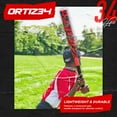 thumbnail image 4 of Ortiz34 29" Graffiti Plastic Bat & Ball Set, David Ortiz Backyard Baseball Homerun Set for Youth, Kids, Teens & Adults, 4 of 7