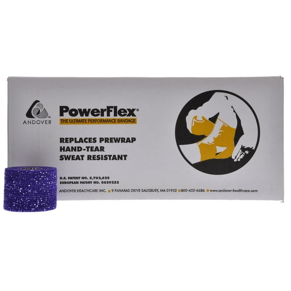 Andover Powerflex Sports Tape 2 inch Case (24 Rolls)