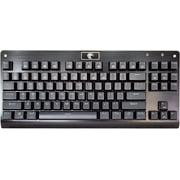 Distributing E-yooso Z-77 Mechanical Keyboard | Aluminium Panel | Tactile Clicky Blue Switches | Rainbow