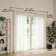 thumbnail image 2 of Umbra Loop 1" (2.5 cm) Curtain Rod, 42-120" (107-305 cm), 2 of 13