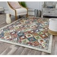 thumbnail image 3 of Rugs America Sela JR10A Heirloom Transitional Vintage Ivory Area Rug, 2'2"x8', 3 of 3