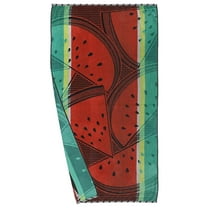 Big One Plush Watermelon Design Oversized Cotton Beach Towel 3' x 6'