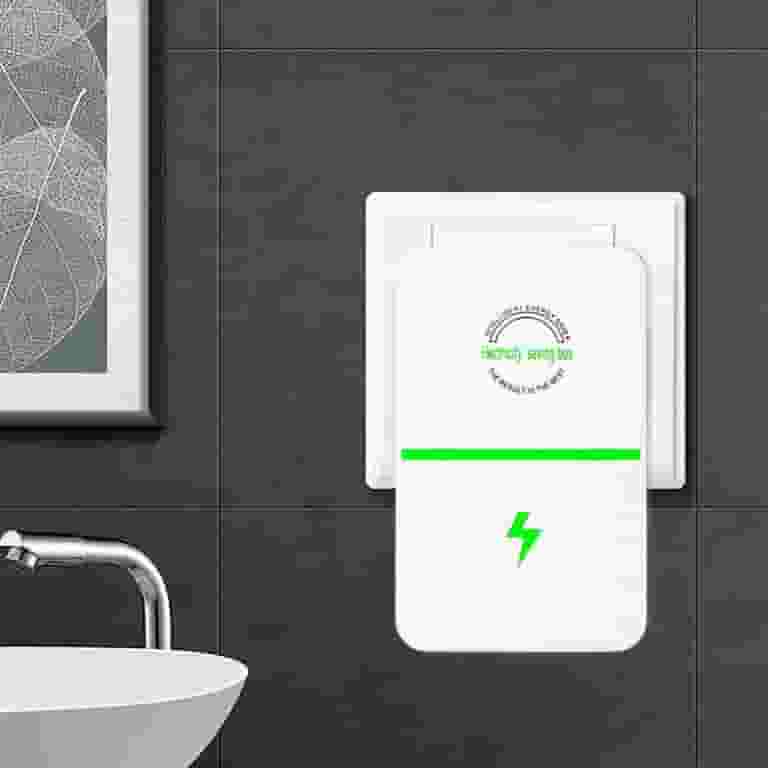 Stop Watt Energy Saver Device (8-Pack) – Plug-in Electricity Saving Box, 90V-250V, Reduces Power Bills