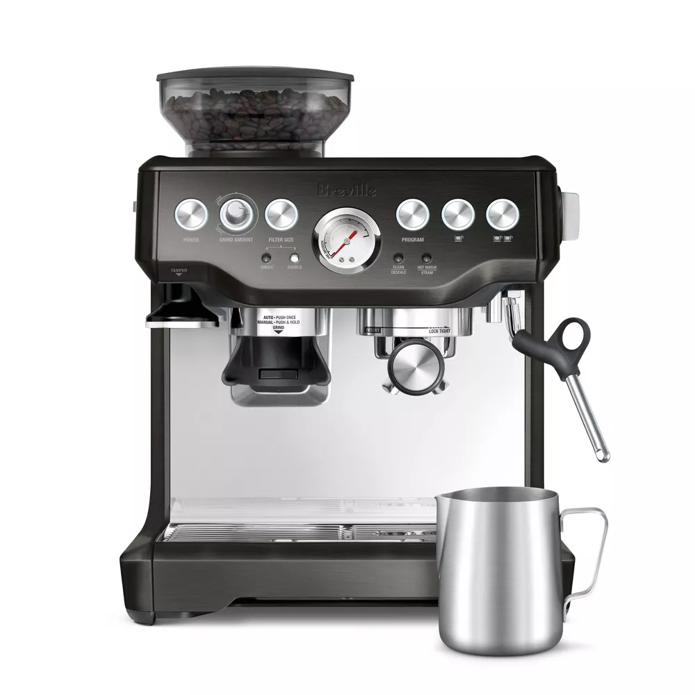 Breville Barista Express Espresso Machine Black Stainless Steel - Hearth & Hand™ with Magnolia