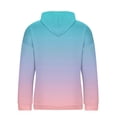 thumbnail image 4 of Hoodies For Women Trendy Oversized Tie Dye Gradient Sweatshirts Baggy Drawstring Pullover Fall Casual Tops With Pocket, 4 of 4