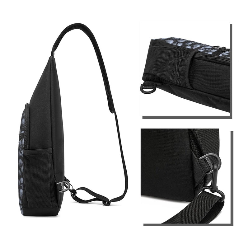 Disketp Sling Backpack,Multipurpose Crossbody Shoulder Bag  display picture 1