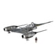 thumbnail image 1 of Figura Toy STAR WARS Micro Galaxy Squadron The Mandalorian's N-1 Starfighter de 13 cm y 2,5 cm, 1 of 5
