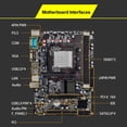 thumbnail image 4 of Mistaha AMD Compatible A780+ Motherboard with Solid-State Capacitors, Realtek Network Card, and HD Audio - Ideal for High-Performance Computing, 4 of 7