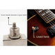 thumbnail image 3 of Cremoso 20 Piezas MéTricas M3.5/ Guitarra Interruptor de Palanca de 3 VíAs Perillas de Interruptor de Punta Tapa de Interruptor de Guitarra, 3 of 5