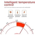 thumbnail image 3 of Smart Space Electric Fan Heater, Electric Wall Socket Heater, 3 of 5