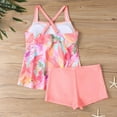 thumbnail image 6 of Drses ‌‌‌‌‌Women's Plus Size Printed Tankini Set - Conservative Strappy Top & Swim Shorts with Flowy Cover-Up | Beach Swimwear 2025 (Sizes S-5XL), 6 of 6