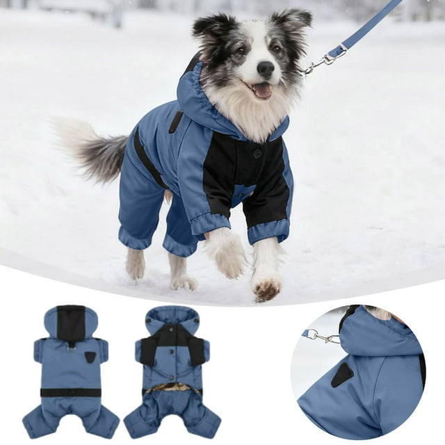 Manteau d'Hiver pour Petit Costume à Capuche Confortable avec Couverture Complète pour Usage Intérieur Extérieur