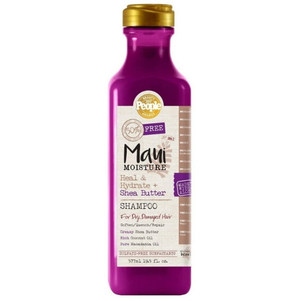 Maui Moisture Heal & Hydrate + Shea Butter Shampoo to Repair & Deeply