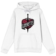 thumbnail image 6 of Buffy The Vampire Slayer Slayerettes Long Sleeve White Adult Hooded Sweatshirt-3XL, 6 of 7
