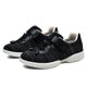 thumbnail image 4 of XIHAHA moda mujer ortopedia pies anchos zapatos hinchados zapato para caminar pulgar eversión cómodos zapatos para diabéticos pareja, 4 of 5
