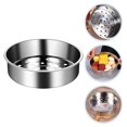 thumbnail image 2 of Vegetable Steamer Stainless Steel Steaming Basket for Dumpling Electric Cooker Steaming Rack Replacement Rice Cooker Steam Baskets, 2 of 8