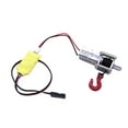 thumbnail image 2 of RC Car Metal Aluminum Automatic Winch Controller System for WPL MN 1/12 1/14 1/16 Scale RC Crawler Car Upgrade Parts - Winch with Cable, 2 of 4