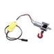 thumbnail image 2 of Sistema de control automático de cabrestante de aluminio y metal para coche RC WPL MN 1/12 1/14 Cabrestante con cable, 2 of 4
