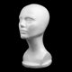 thumbnail image 3 of 12 '' Maniquí de Espuma de Cabeza Femenino Modelo Pelucas Gafas Pantalla Soporte Maquillaje Sunnimix Cabeza del maniquí de la espuma, 3 of 8