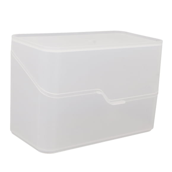 Organizador de productos para el cuidado de la piel, caja de almacenamiento de cosméticos con caja de almacenamiento de lápiz labial, caja de almacenamiento de cosméticos, rendimiento de alta gama